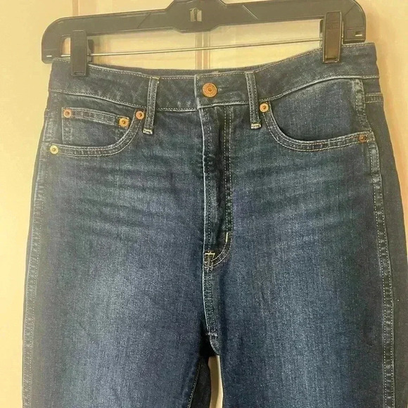 Gap Women’s Vintage Slim High Rise Crop Jeans - Picture 2 of 13